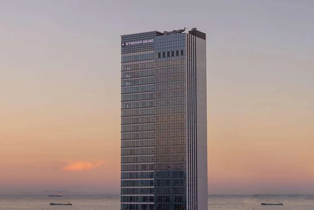 Hotel Wy Grand Busan Ijin